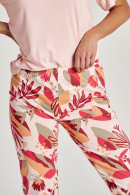 PIŻAMA LILY 3116 KR M jasny różowy