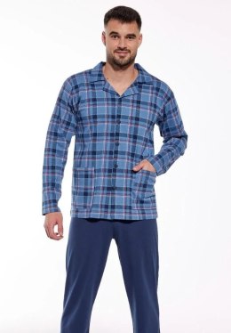 PIŻAMA MĘSKA 114/68 DR L jeans