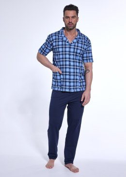 PIŻAMA MĘSKA 318/53 KR XL jeans