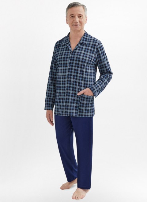 PIŻAMA MĘSKA ANTONI R.M-2XL M wzór 12 PIŻAMA MĘSKA ANTONI R.M-2XL M wzór 12