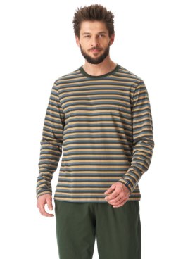 PIŻAMA MĘSKA MNS 039 B23 DR XXL paski/mix kolor