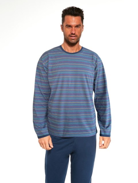 PIŻAMA MĘSKA VARIOUS 138/47 DR XXL jeans/paski PIŻAMA MĘSKA VARIOUS 138/47 DR XXL jeans/paski