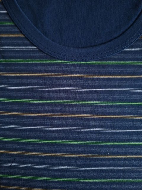 PIŻAMA MĘSKA VARIOUS 138/48 DR R.3XL-5XL XXXL granatowy/paski PIŻAMA MĘSKA VARIOUS 138/48 DR R.3XL-5XL XXXL granatowy/paski