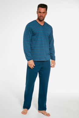 PIŻAMA MĘSKA VARIOUS 139/37 DR XL jeans