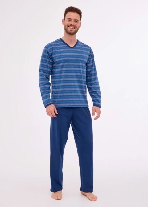 PIŻAMA MĘSKA VARIOUS 139/40 DR R.3XL-5XL XXXL jeans PIŻAMA MĘSKA VARIOUS 139/40 DR R.3XL-5XL XXXL jeans