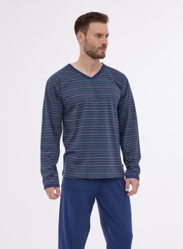 PIŻAMA MĘSKA VARIOUS 139/42 DR M jeans