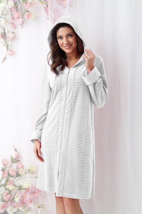 SZLAFROK FROTTE FR-104 M biały SZLAFROK FROTTE FR-104 M biały