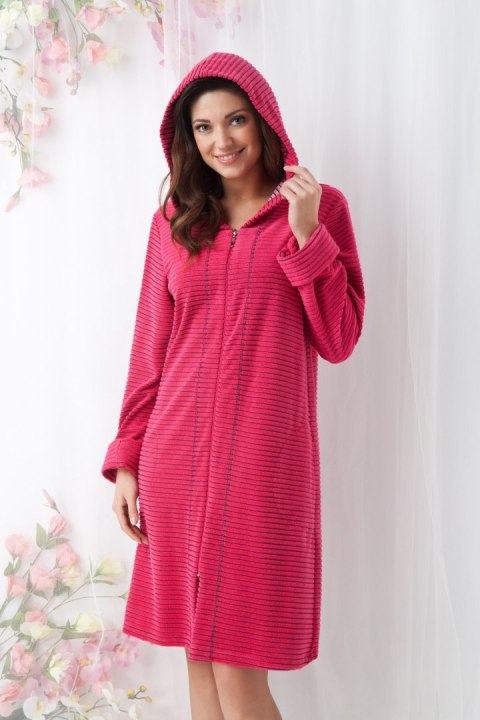 SZLAFROK FROTTE FR-104 M malinowy SZLAFROK FROTTE FR-104 M malinowy