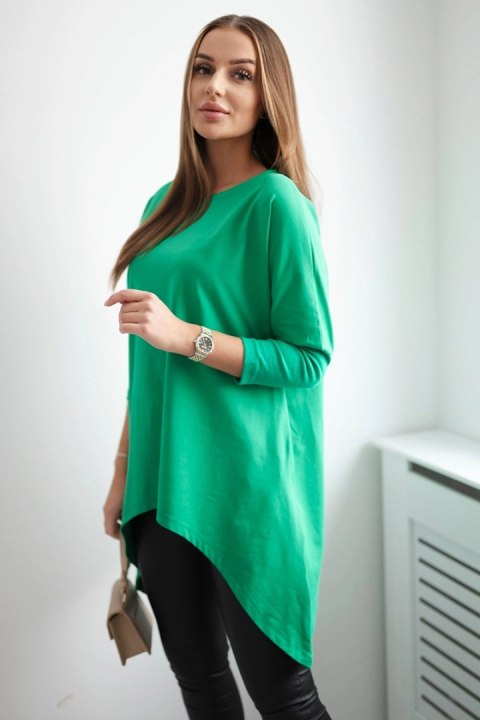 Bluzka oversize zielona Bluzka oversize zielona