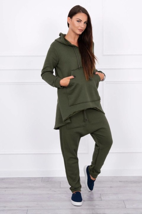 Komplet ze spodniami Baggy khaki Komplet ze spodniami Baggy khaki