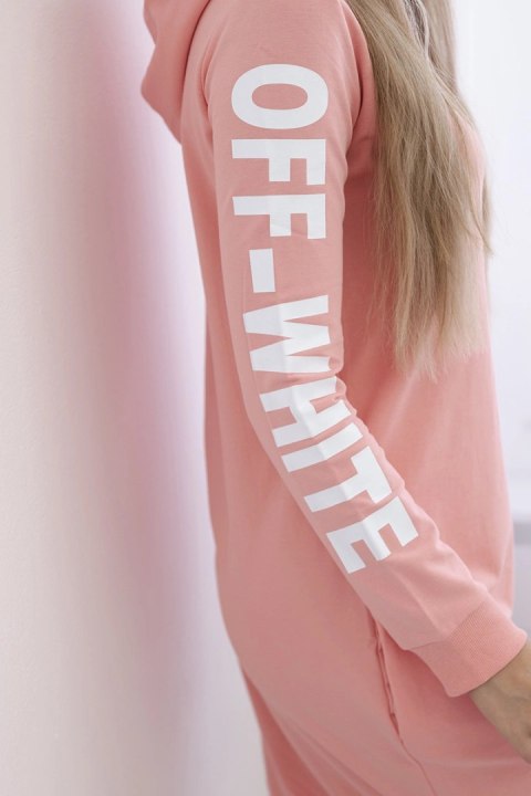 Sukienka Off White morelowa Sukienka Off White morelowa