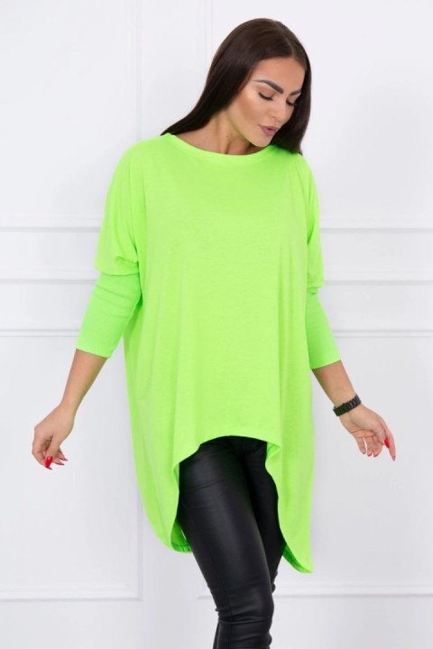 Bluzka oversize zielony neon Bluzka oversize zielony neon