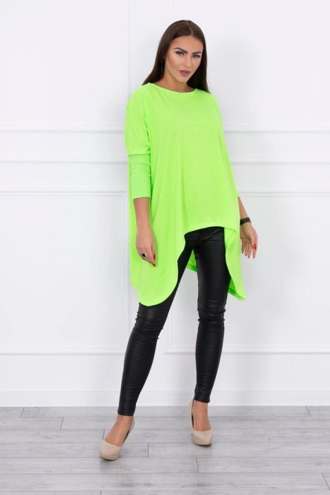 Bluzka oversize zielony neon Bluzka oversize zielony neon