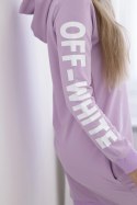 Sukienka Off White fioletowa