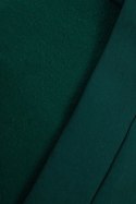 Bluza z kapturem z naszywkami zielona