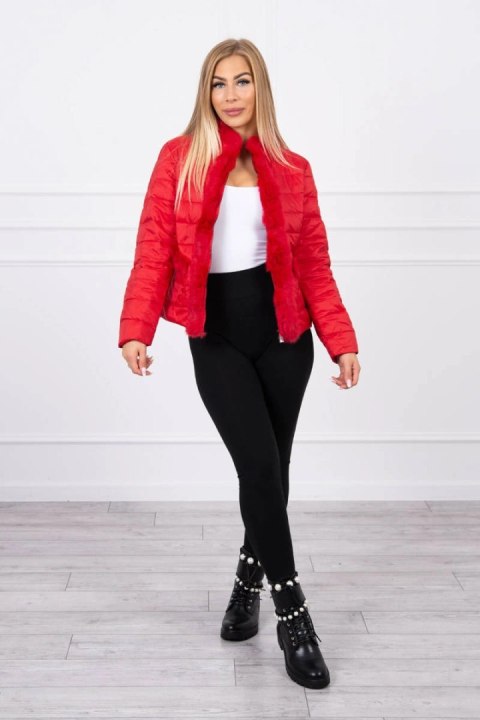 Kurtka zimowa TIFFI 25 czerwona Kurtka zimowa TIFFI 25 czerwona