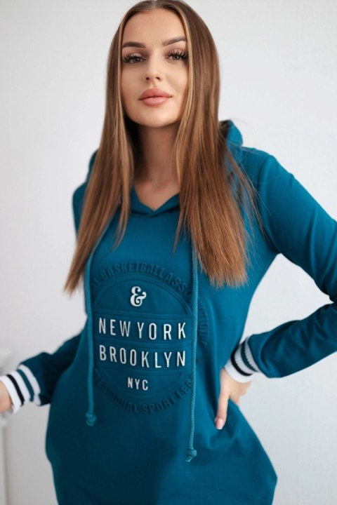 Sukienka Brooklyn morska Sukienka Brooklyn morska