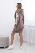 Sukienka Off White mocca