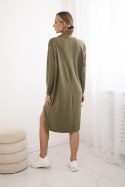Sukienka oversize khaki