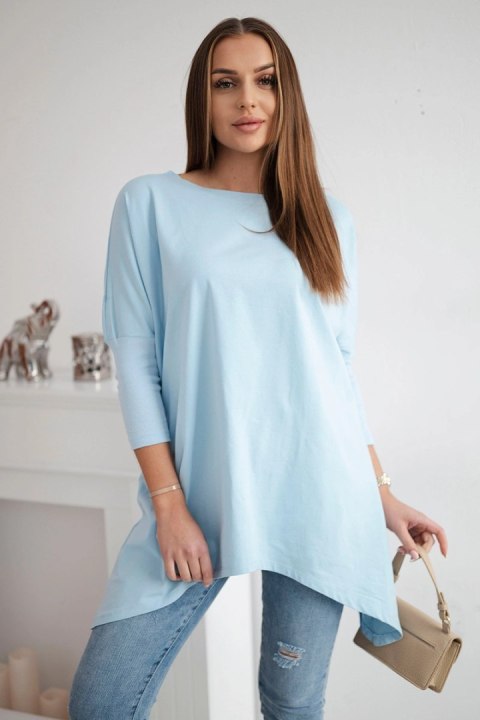 Bluzka oversize błękitna Bluzka oversize błękitna