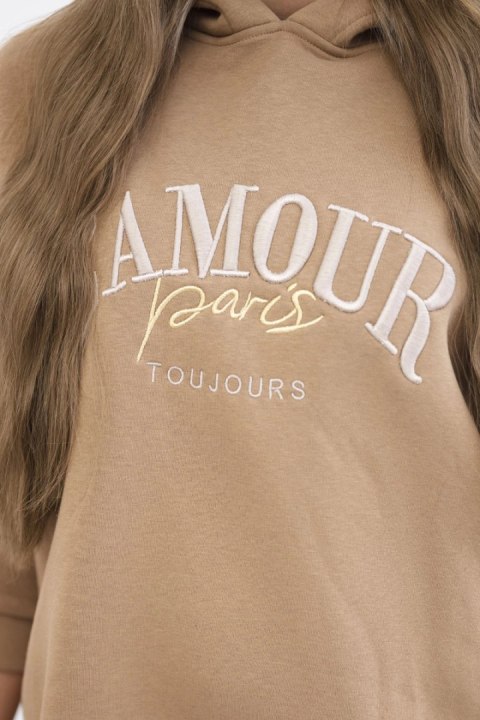 Komplet ocieplany L'Amour camelowy Komplet ocieplany L'Amour camelowy