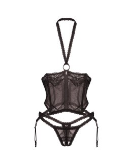 GORSET I STRINGI ALLIANE 2XL/3XL black