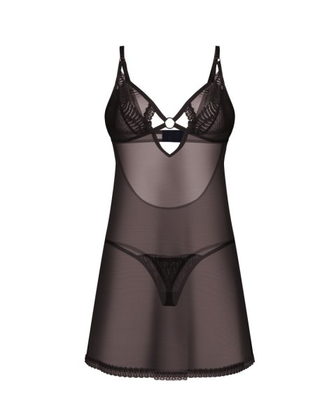 KOMPLET ALLIANE CHEMISE L/XL black KOMPLET ALLIANE CHEMISE L/XL black