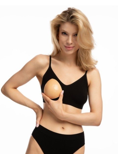 WKŁADKI DWUSTRONNE BIKINI PUSH UP WS-28 C/D beżowy