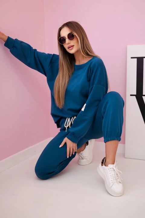 Komplet bluza + spodnie masełko morski Komplet bluza + spodnie masełko morski