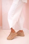 Komplet new punto bluza + spodnie ecru