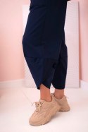 Komplet new punto bluza + spodnie granatowy