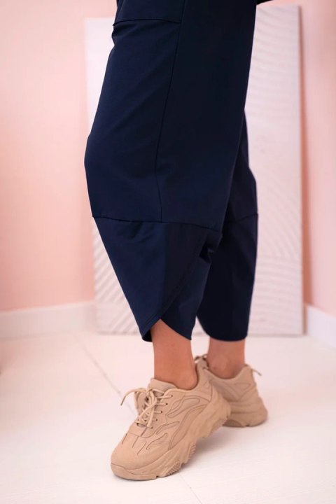 Komplet new punto bluza + spodnie granatowy Komplet new punto bluza + spodnie granatowy
