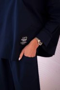 Komplet new punto bluza + spodnie granatowy