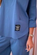 Komplet new punto bluza + spodnie jeansowy